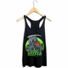 Grim Reefer Racerback