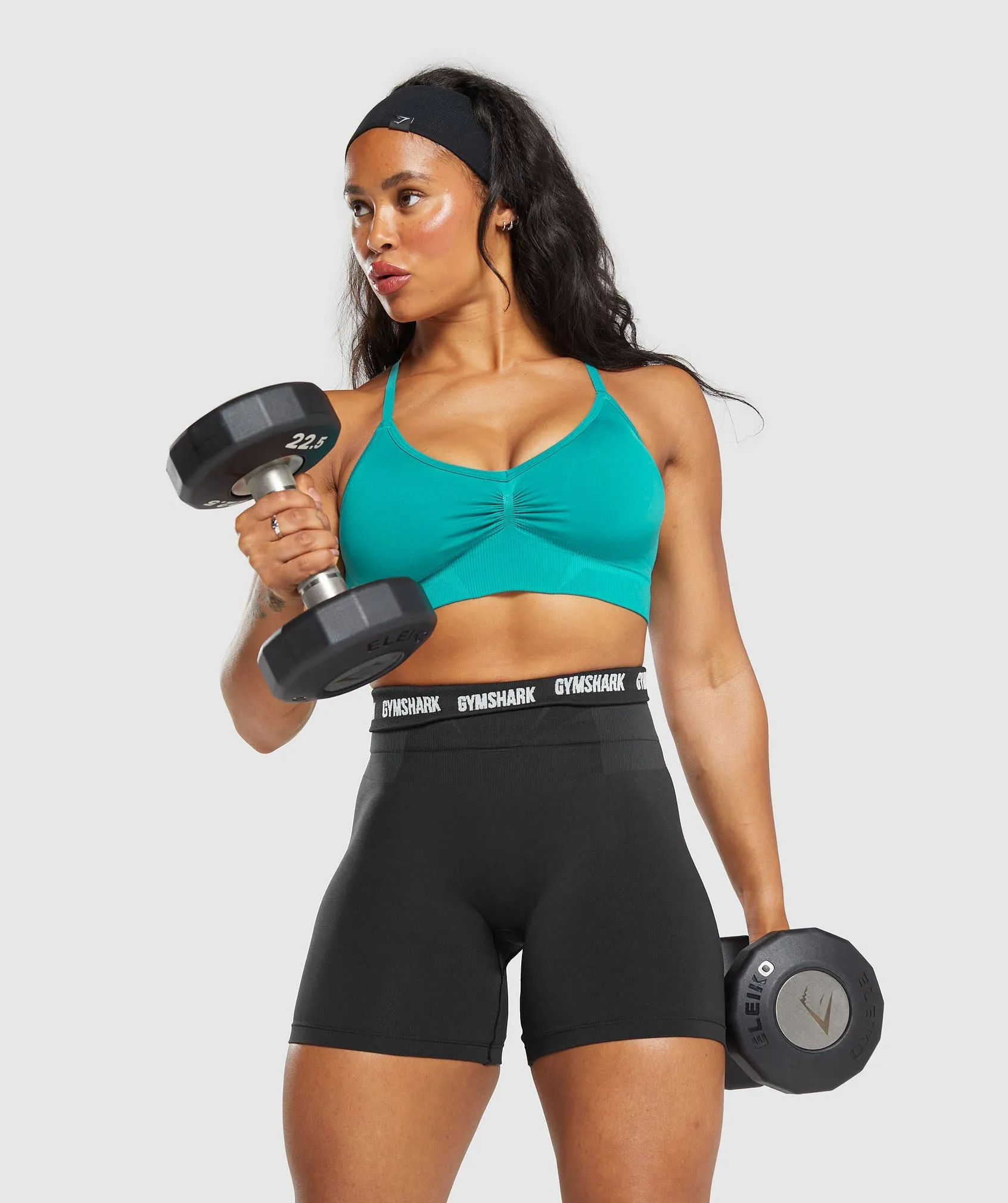 Gymshark Boost Bra - Bondi Teal/Artificial Teal