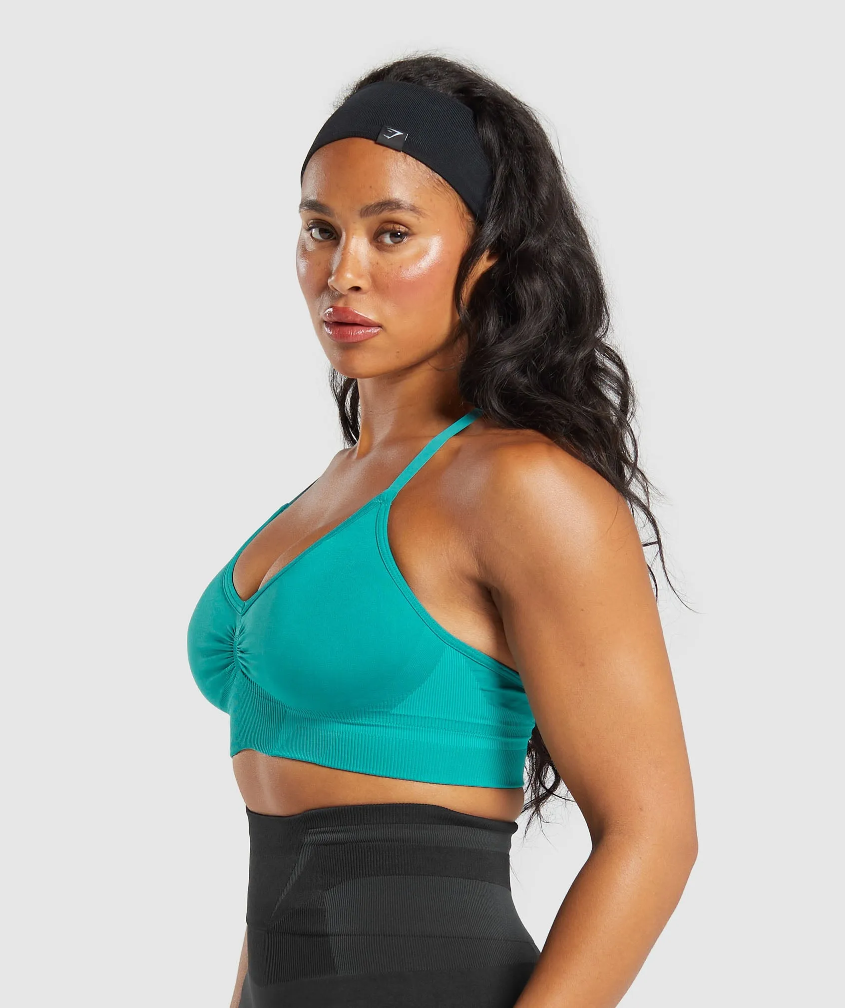 Gymshark Boost Bra - Bondi Teal/Artificial Teal