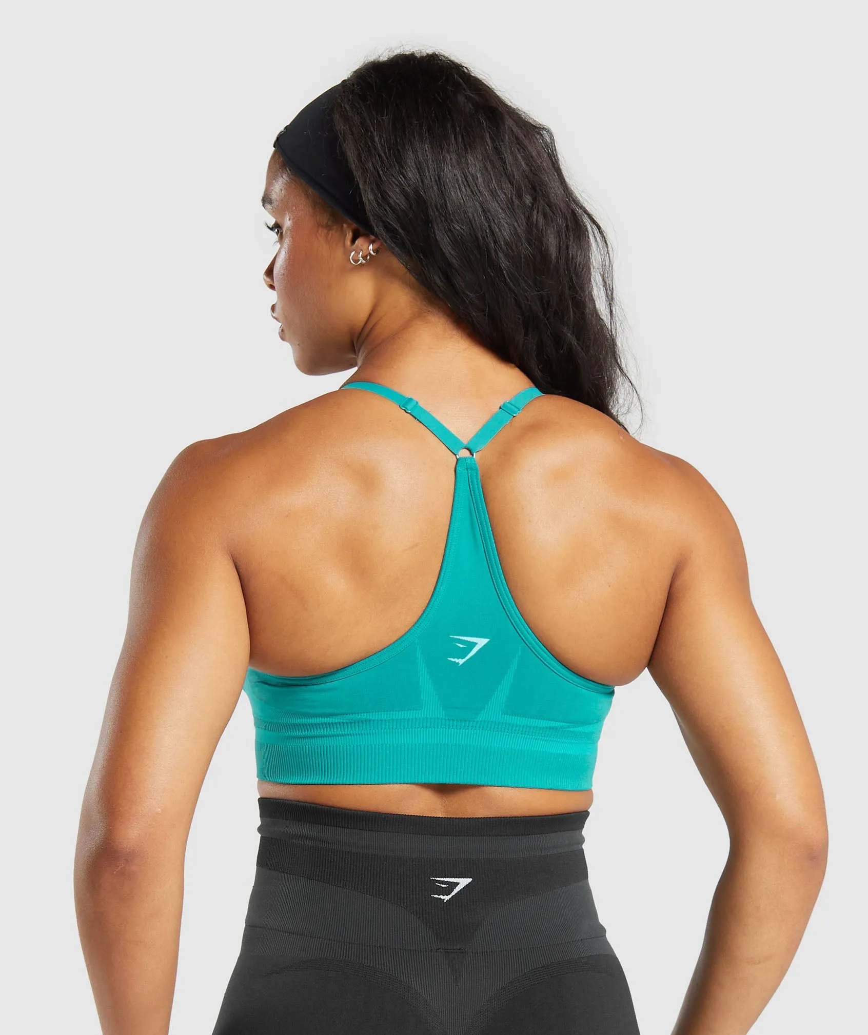 Gymshark Boost Bra - Bondi Teal/Artificial Teal