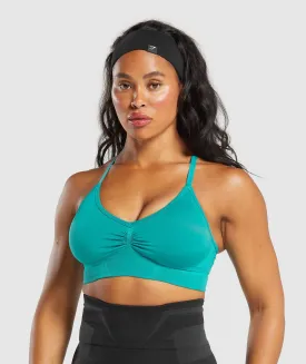 Gymshark Boost Bra - Bondi Teal/Artificial Teal