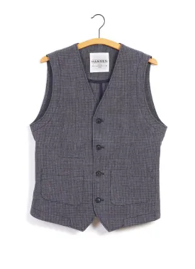 HALFDAN | Classic Waistcoat | River