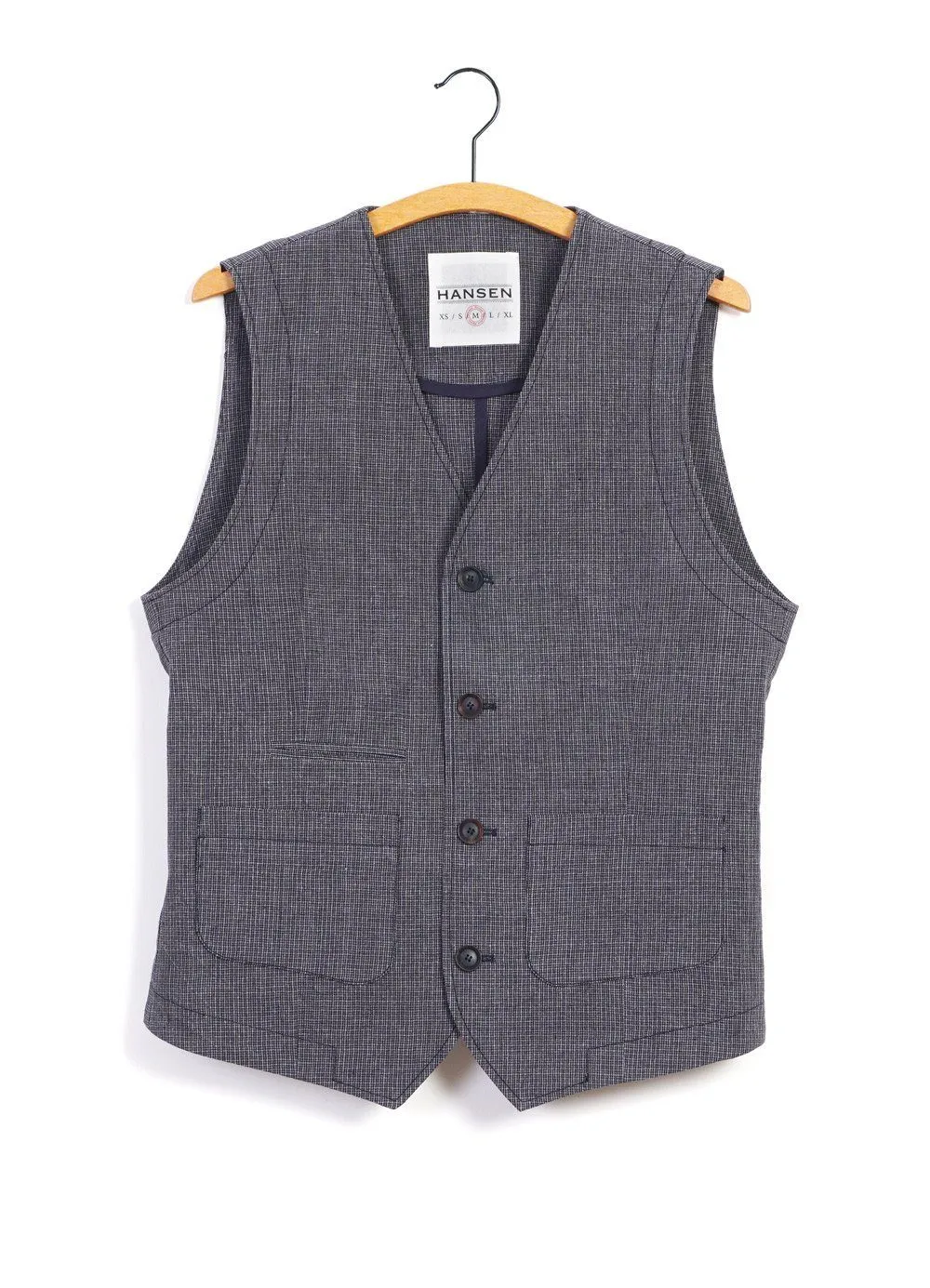 HALFDAN | Classic Waistcoat | River