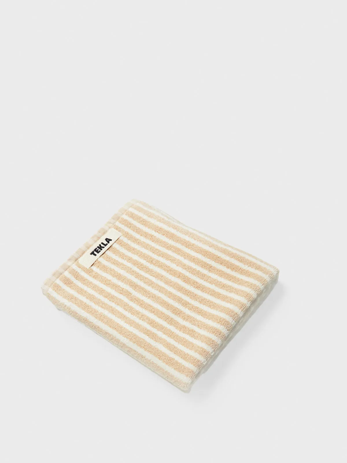 Hand Towel in Ivory Stripes