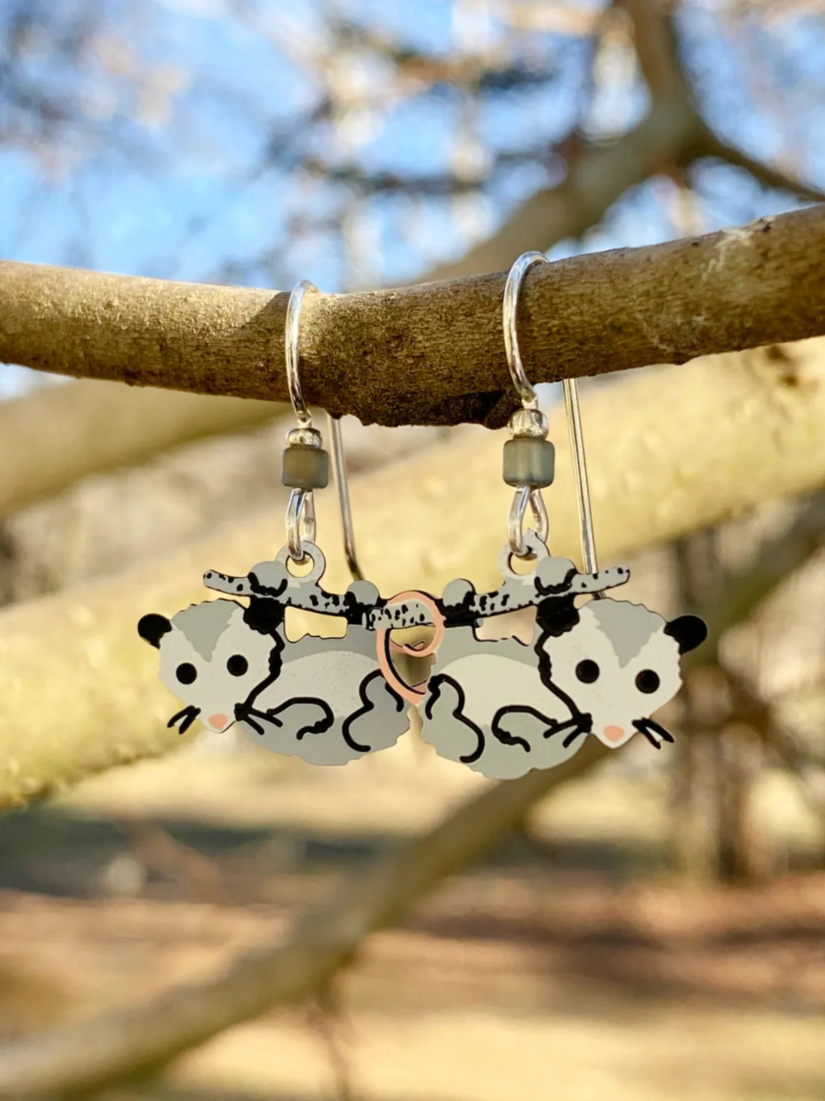 Hanging Opossum Dangles by Sienna Sky