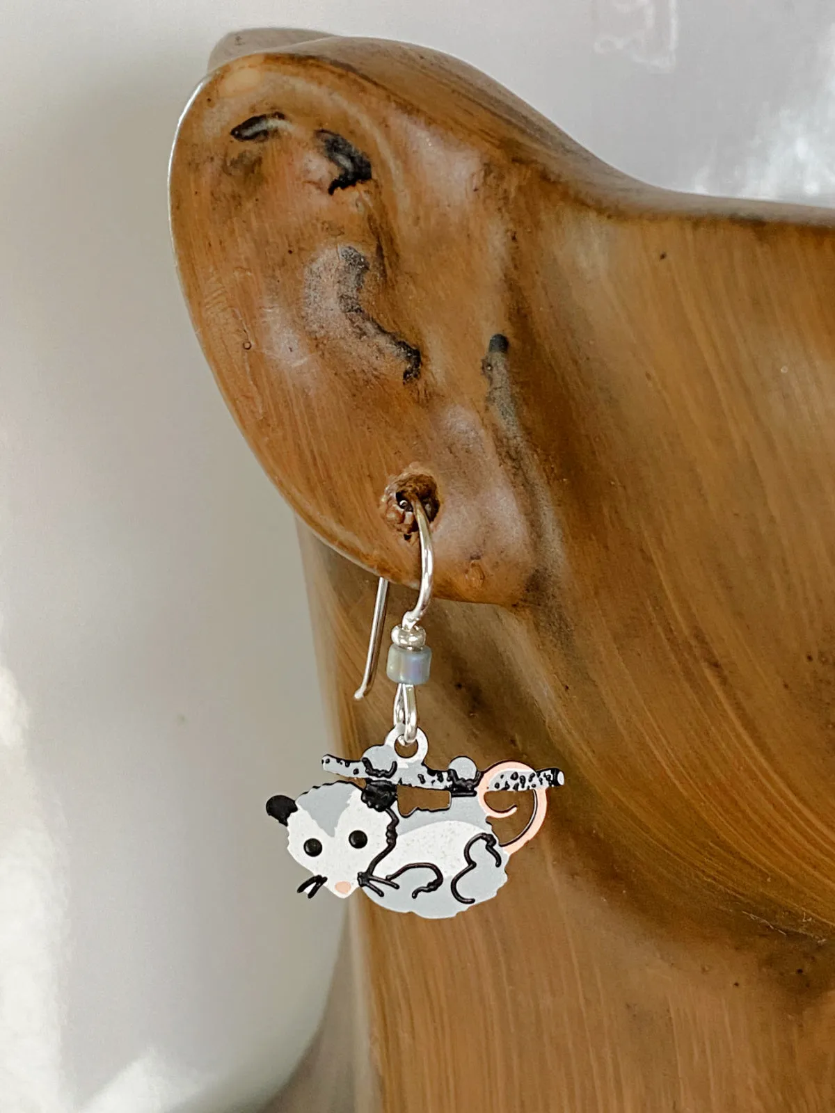 Hanging Opossum Dangles by Sienna Sky