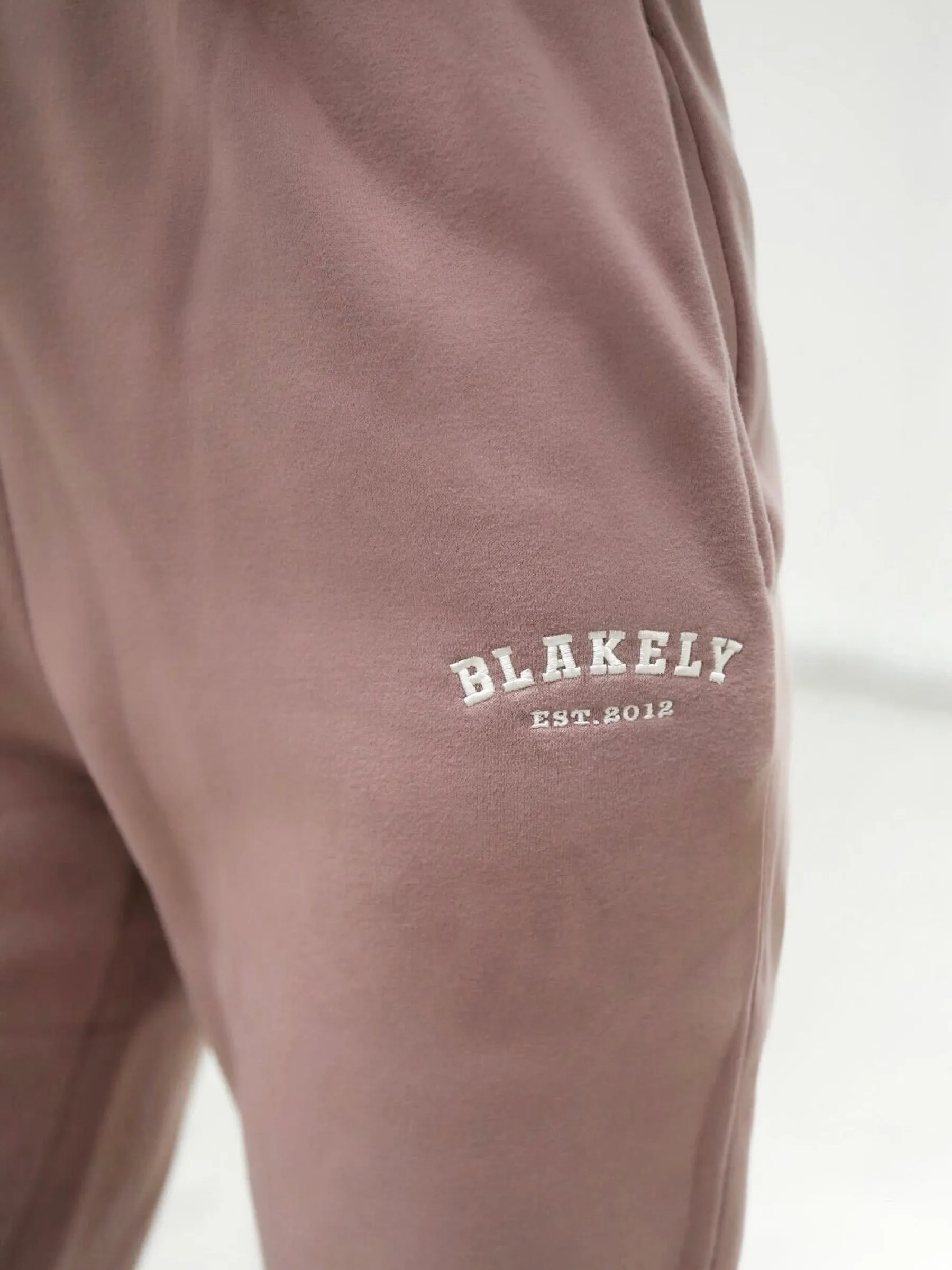 Heritage Sweatpants - Dusty Pink