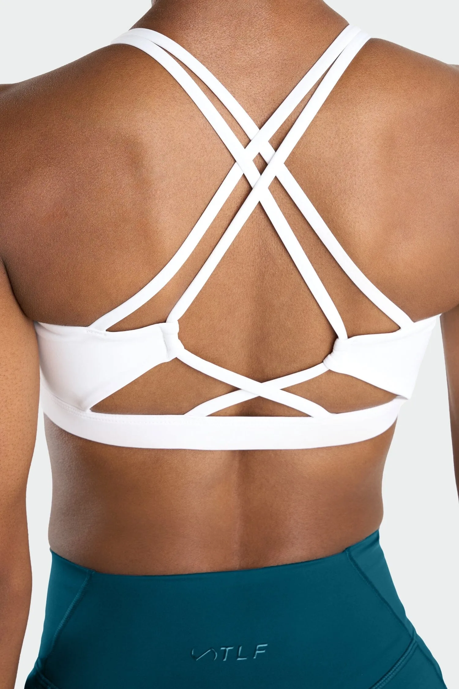 Hyper Power Strappy Sports Bra