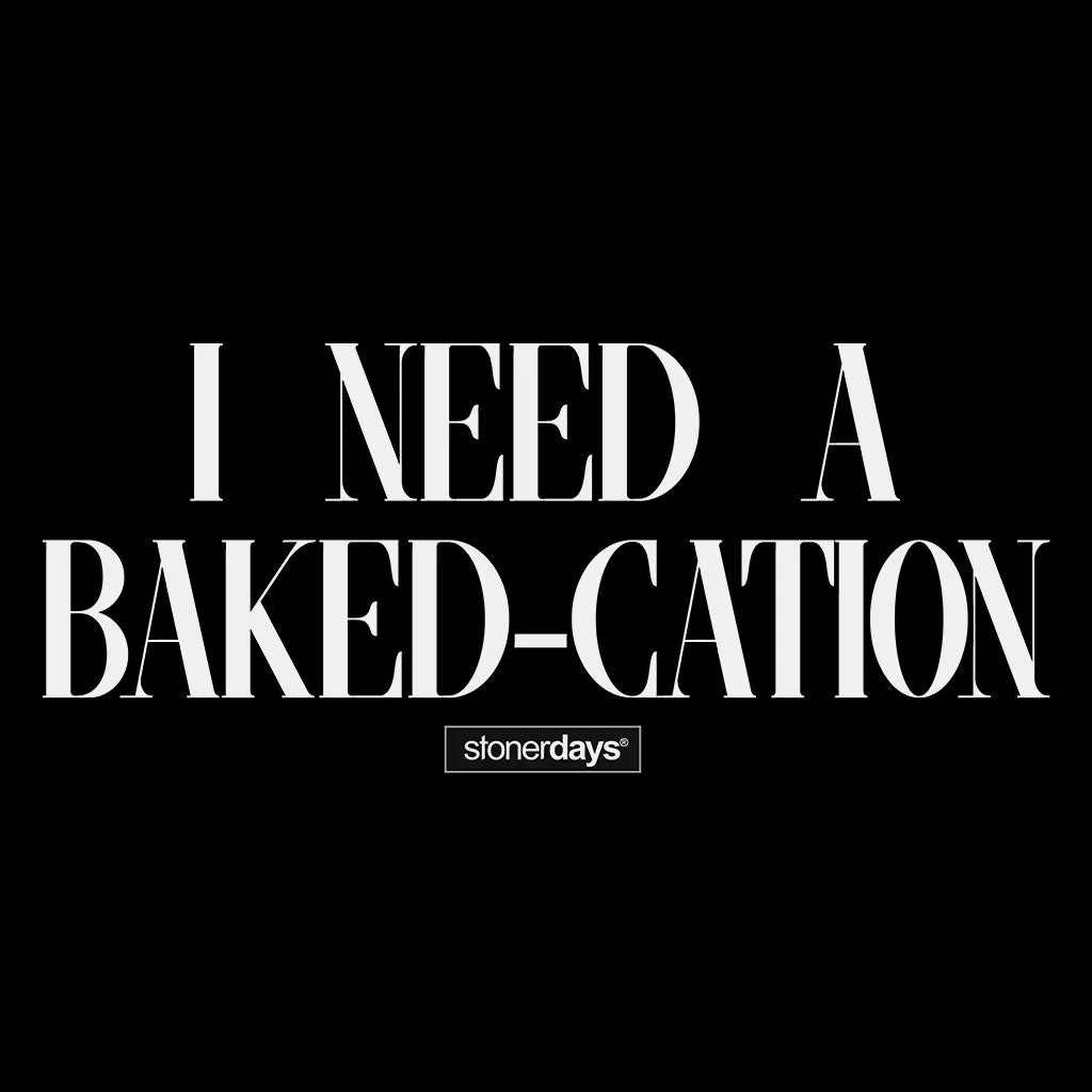 I Need A Bakedcation Racerback