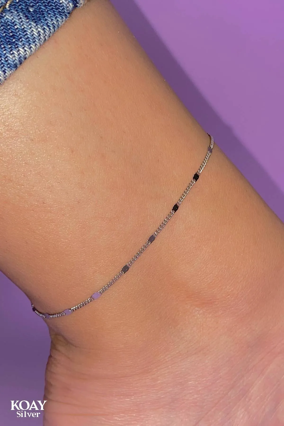 Italian Plain Anklet