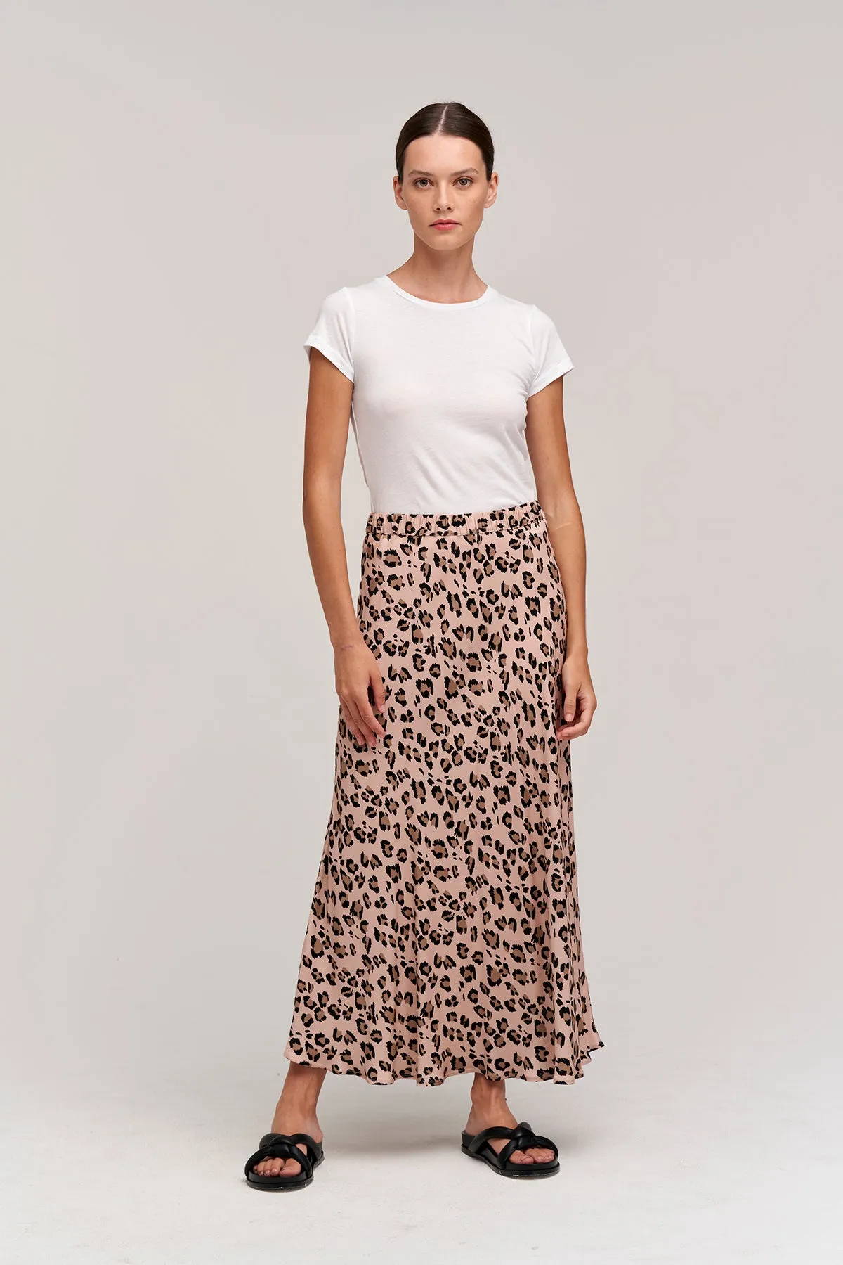 JAINA PRINTED SKIRT