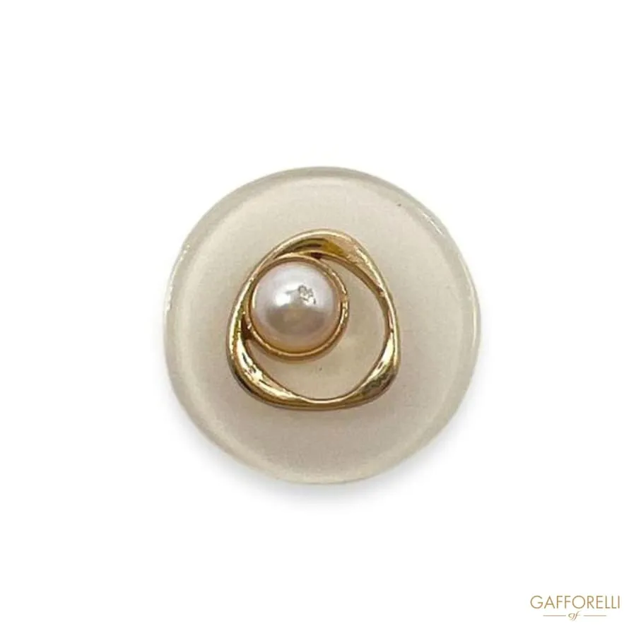 Jewel Polyester Button- Art. D334 - Gafforelli Srl