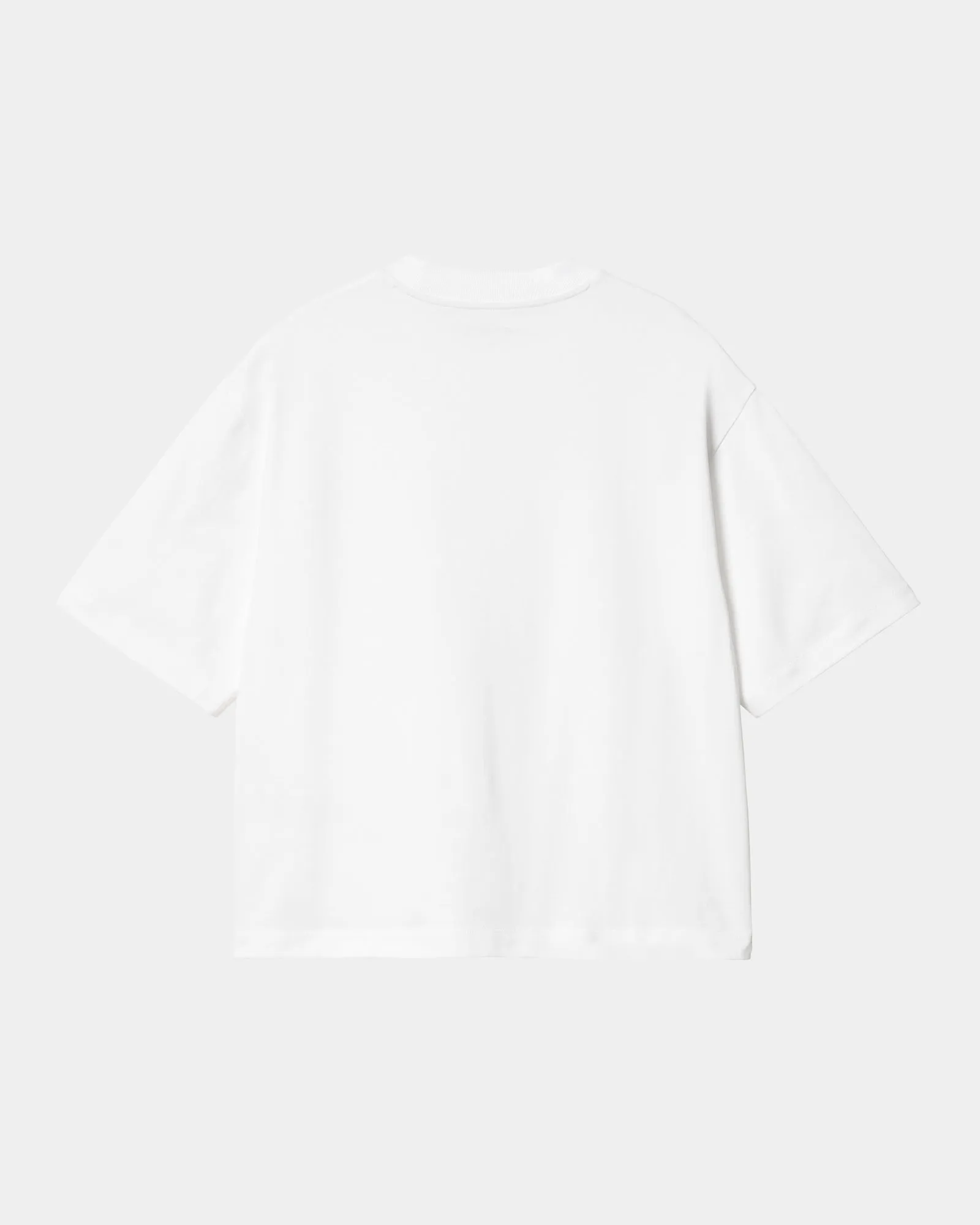 Kainosho T-Shirt | White / Charm Pink