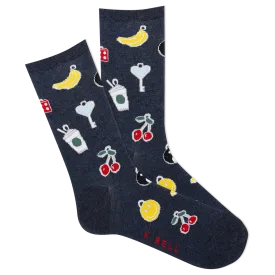 K.Bell Women's Charms Crew Sock