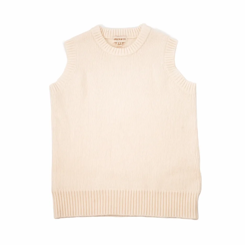 Knit Vest - Atlas