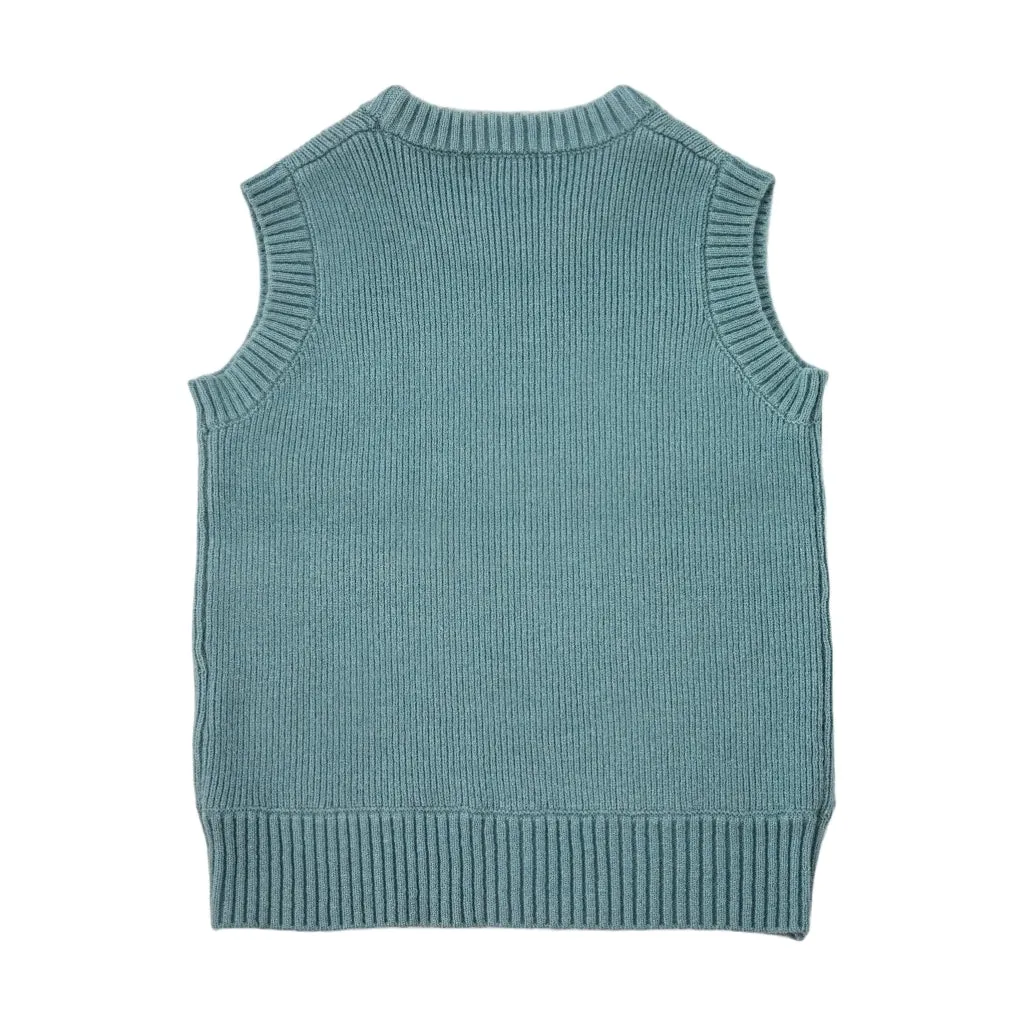 Knit Vest - Laguna