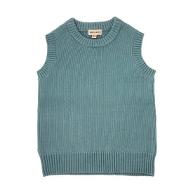 Knit Vest - Laguna