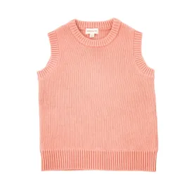 Knit Vest - Sunset