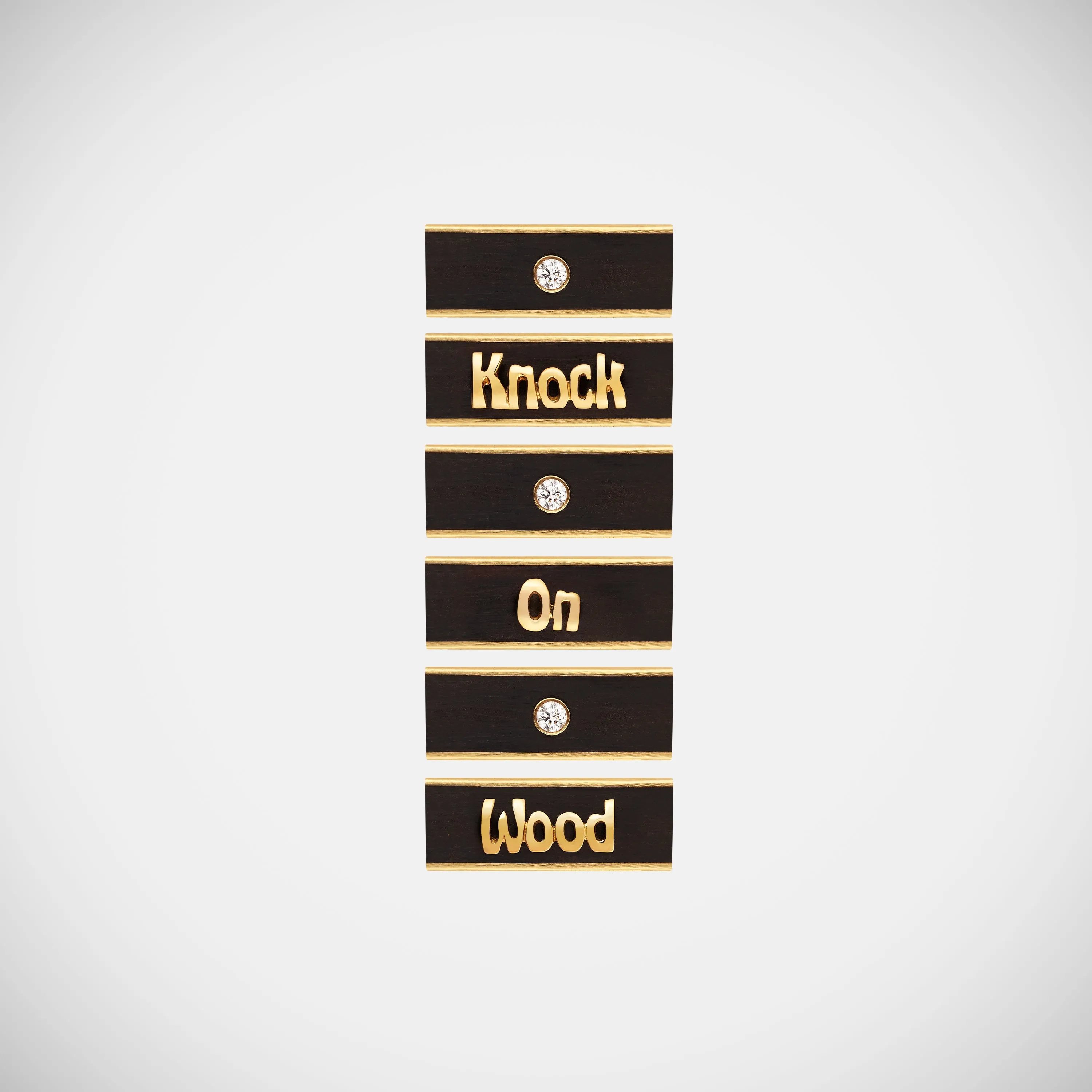 Knock On Wood Locket