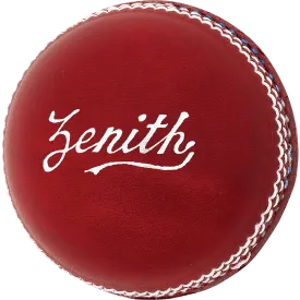 Kookaburra Zenith 2Pc Red Cricket Ball