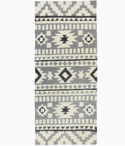 #L419 Heritage In Gray Accent Rug