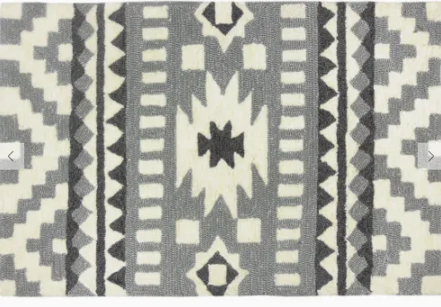 #L419 Heritage In Gray Accent Rug