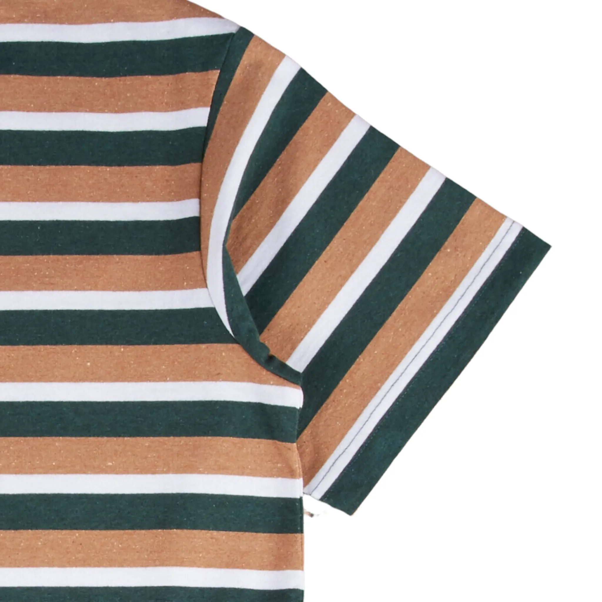 Le fix GBW Striped Reg. T-shirt I Multi Stripes