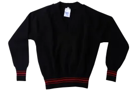 Longsleeve Striped Jersey - Maris Stella Black/Red