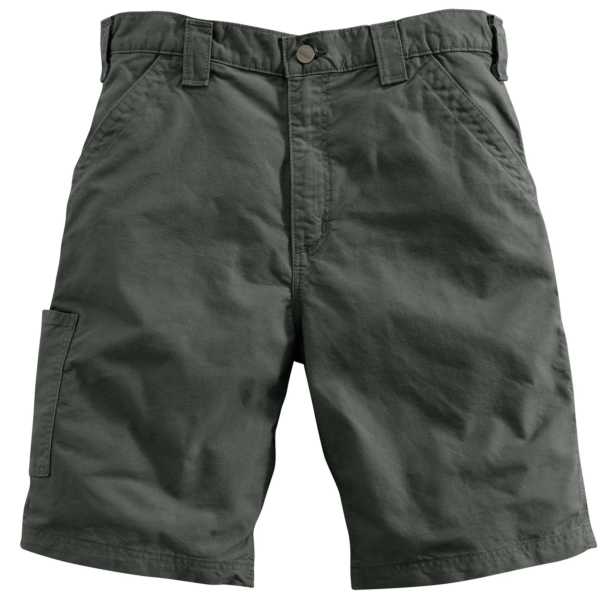 Loose Fit Canvas Utility Work Short