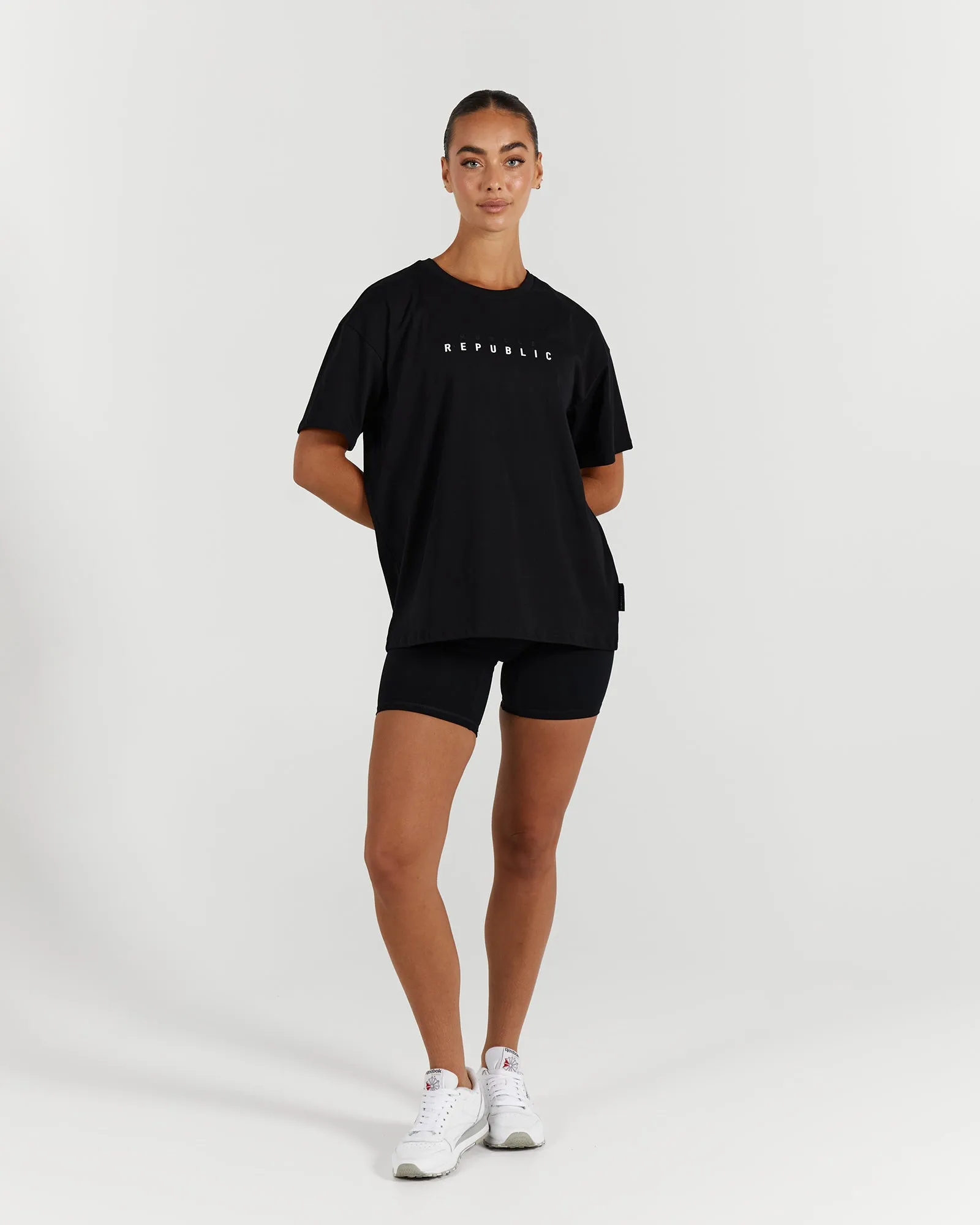 LOOSE TEE - BLACK