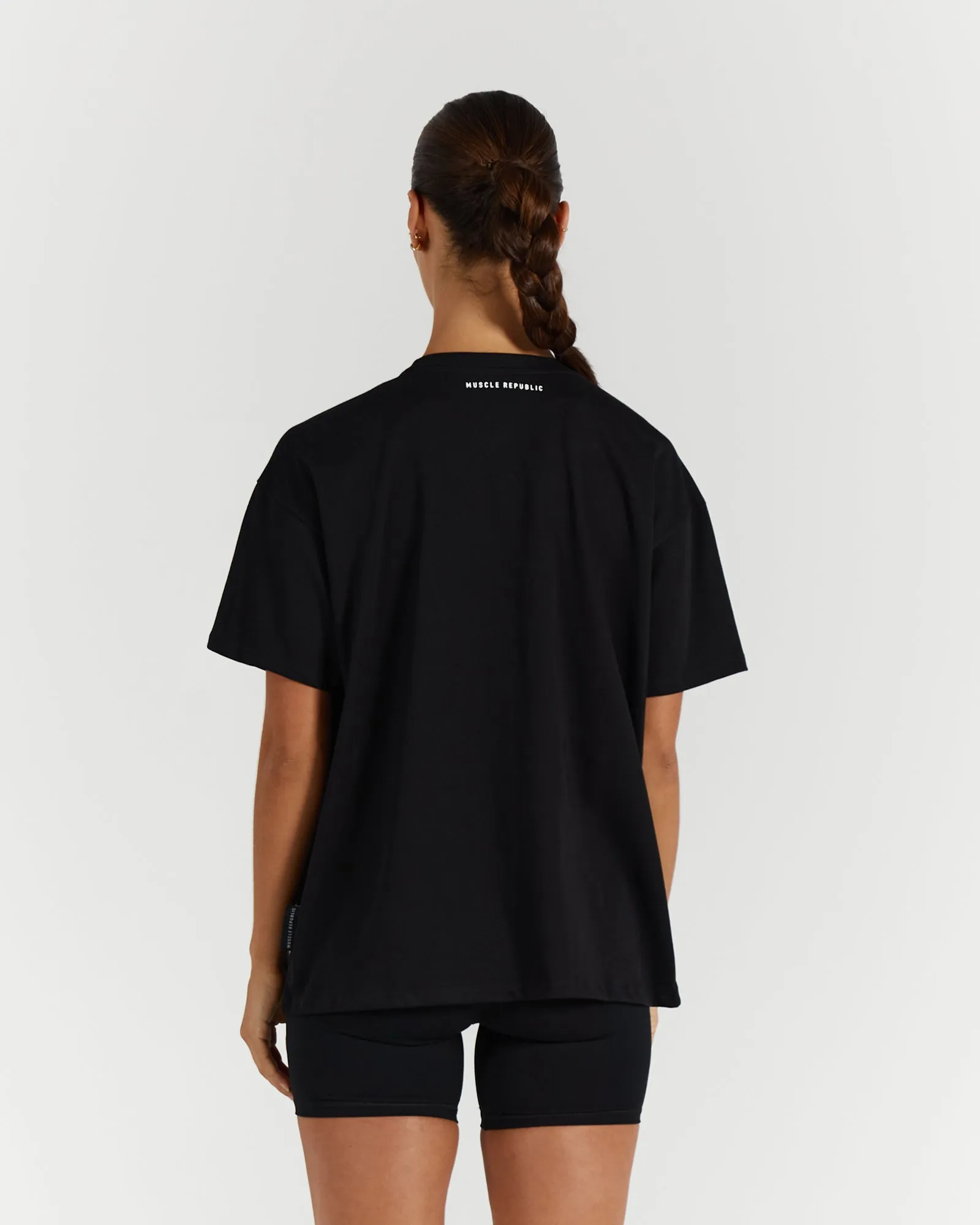 LOOSE TEE - BLACK