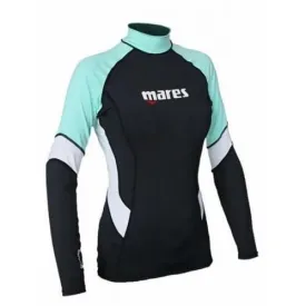 Mares Rash Guard Trilastic Long Sleeve Shirt (She Dives)