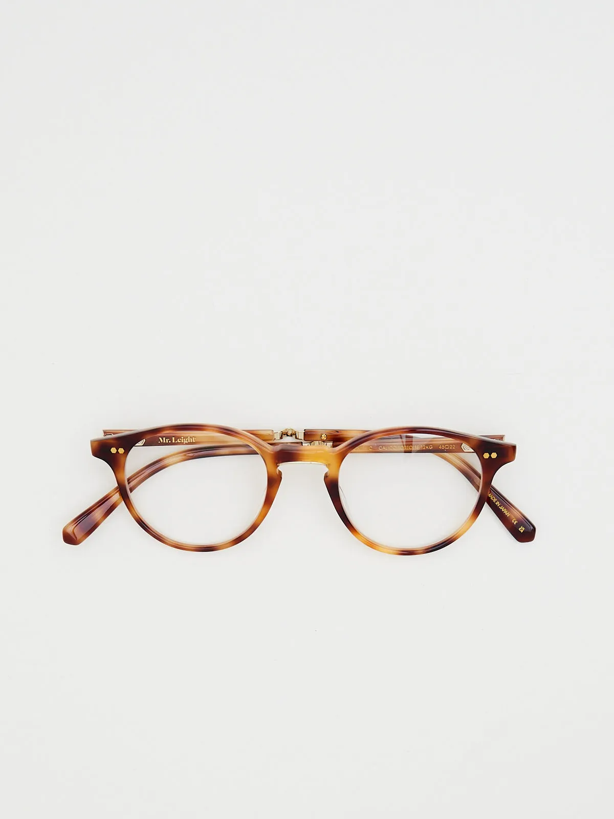 Marmont C in Calico Tortoise/12k White Gold