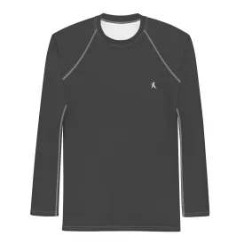 Men's Grey Rash Guard