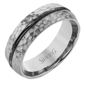 Men's Wedding Band In 14k Or 18k Gold