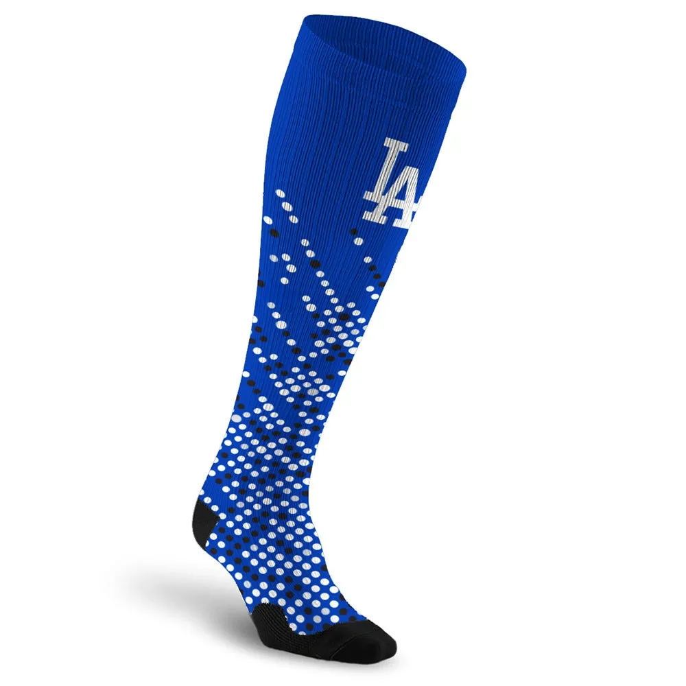 MLB Compression Socks, Los Angeles Dodgers - Scoreboard