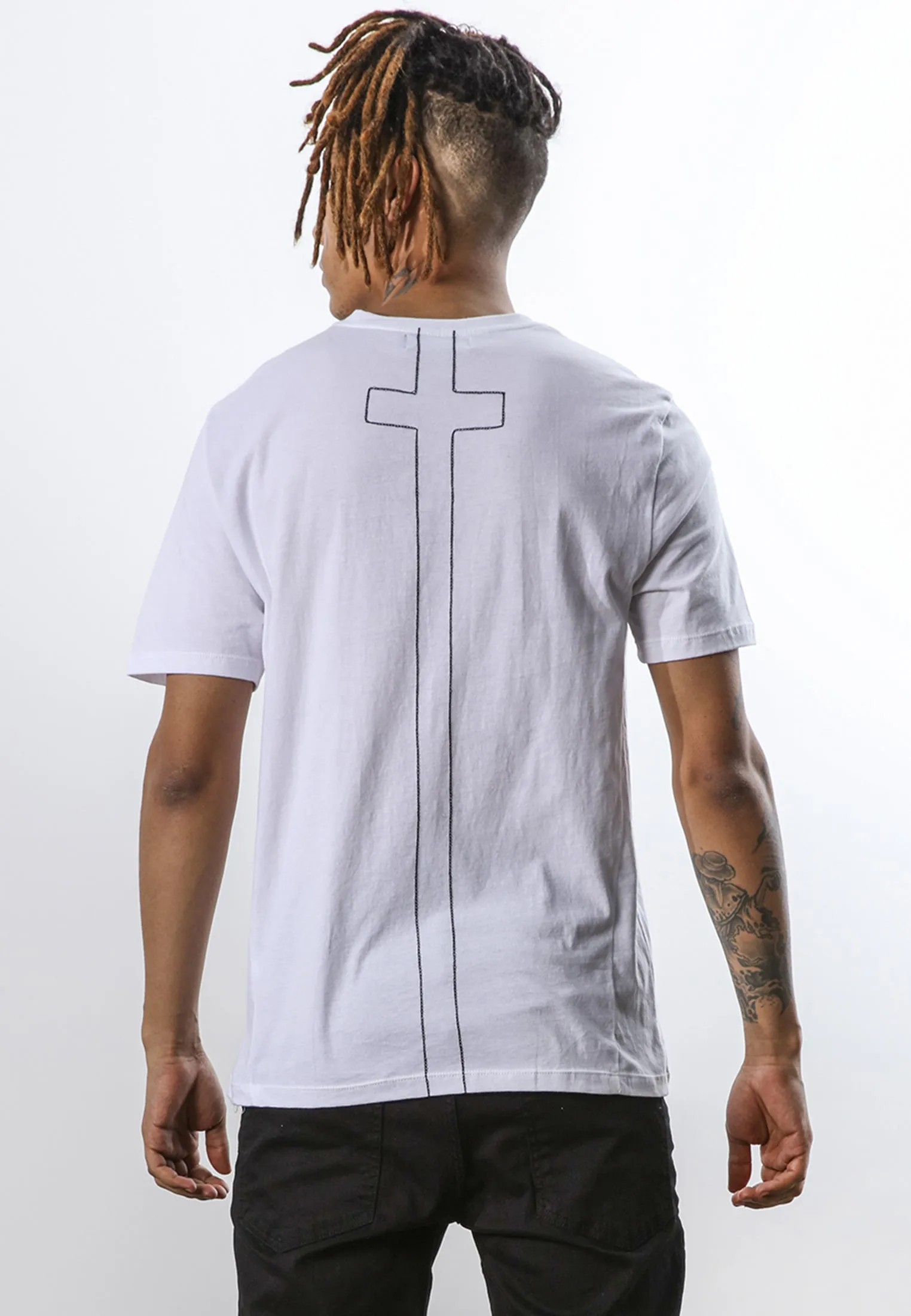 White Neon Graphic Tee - Unisex