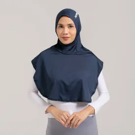 NOORE - Sarai Sport Hijab - Navy