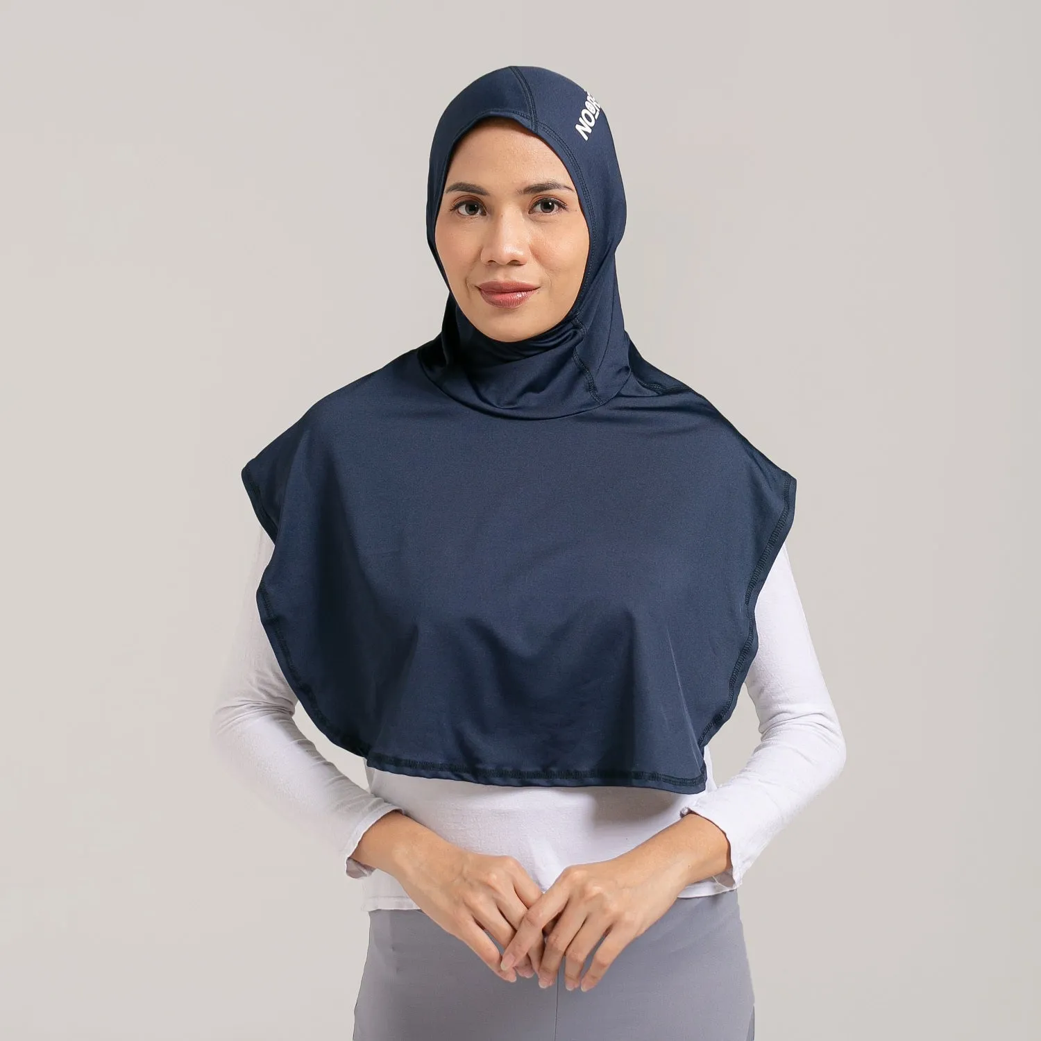 NOORE - Sarai Sport Hijab - Navy