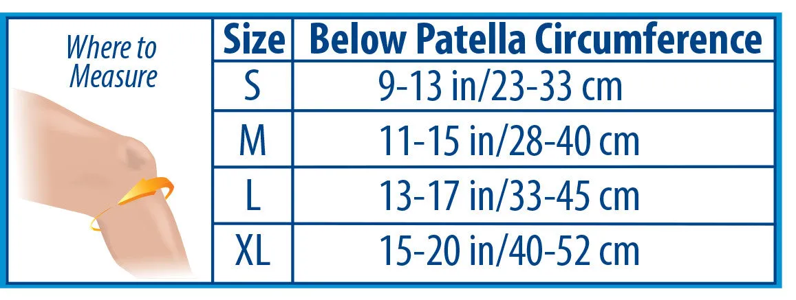 OS1ST PS3 Compression Patella Sleeve