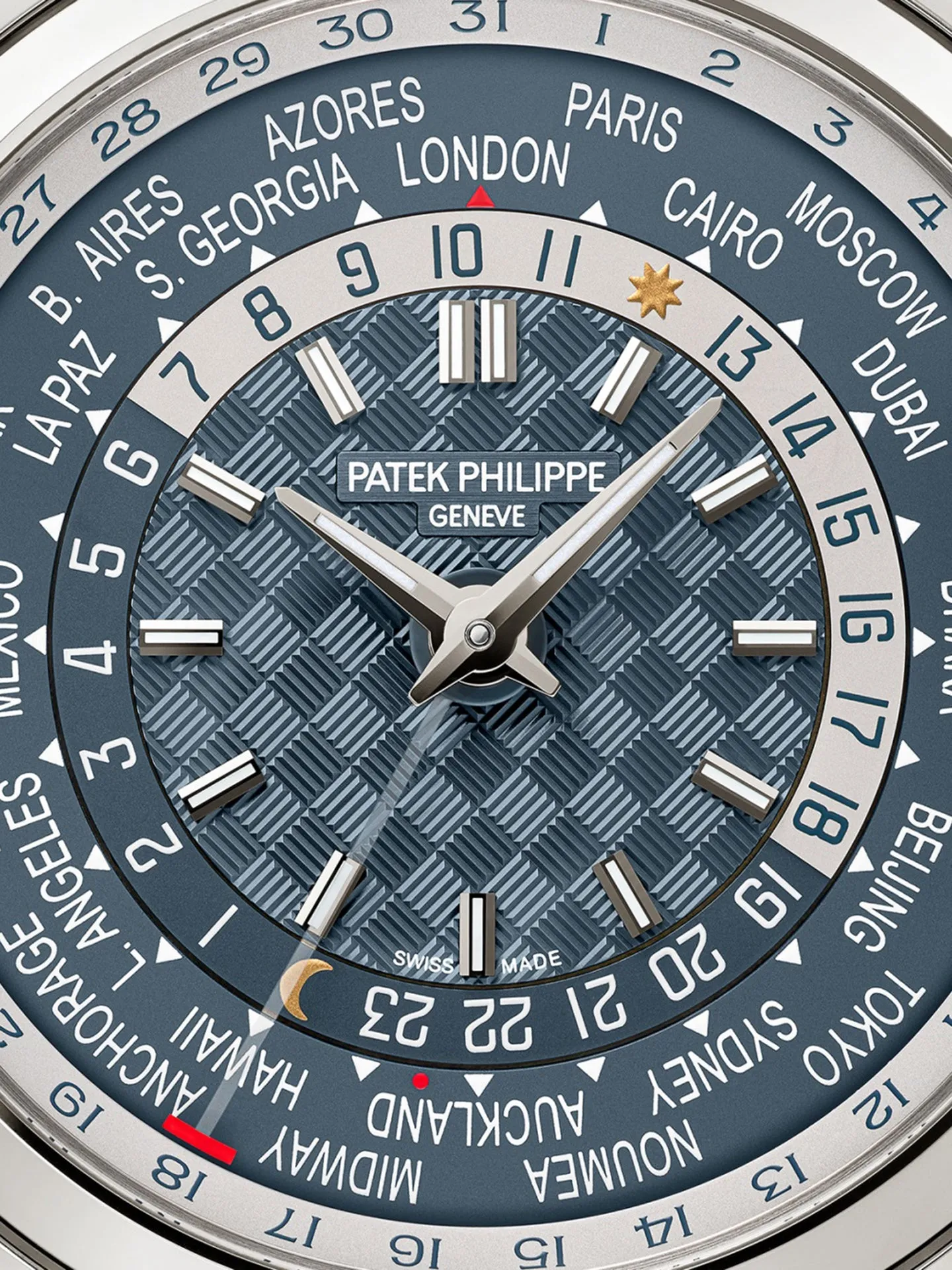 Patek Philippe World Time Watch Ref. 5330G-001