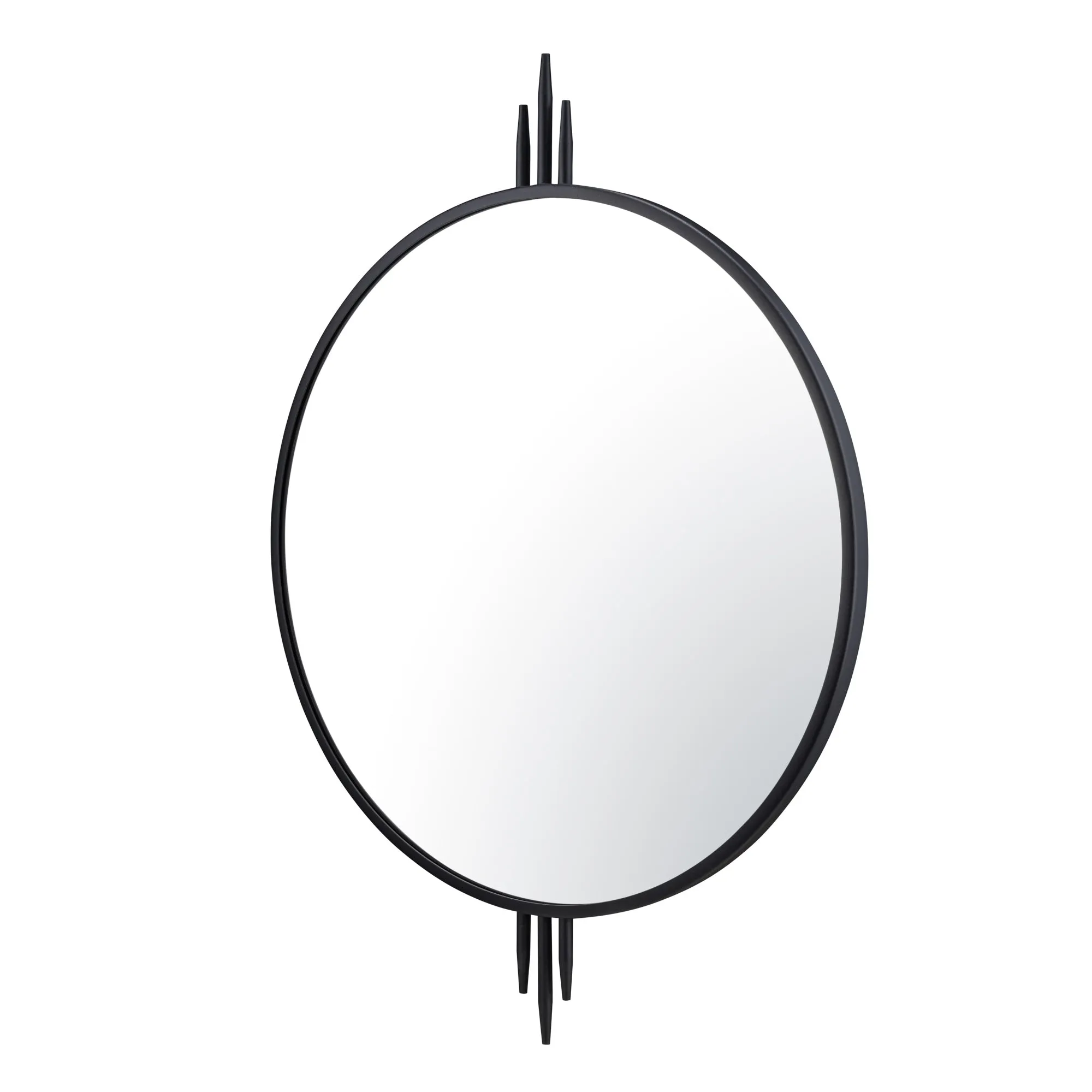 Propaganda 460MI30BL 30x41 Wall Mirror - Black