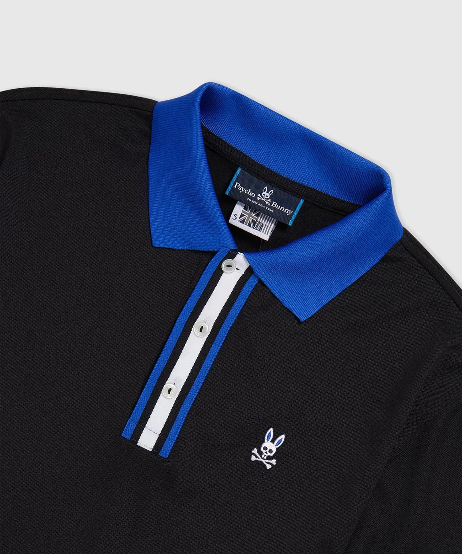 Psycho Bunny Bromley Sports Polo - Black