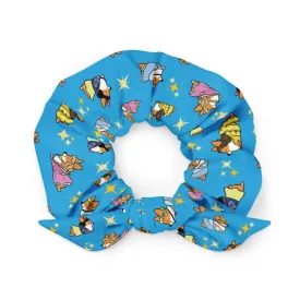 "Storybork Collection: Volume 1" Corgi Scrunchie