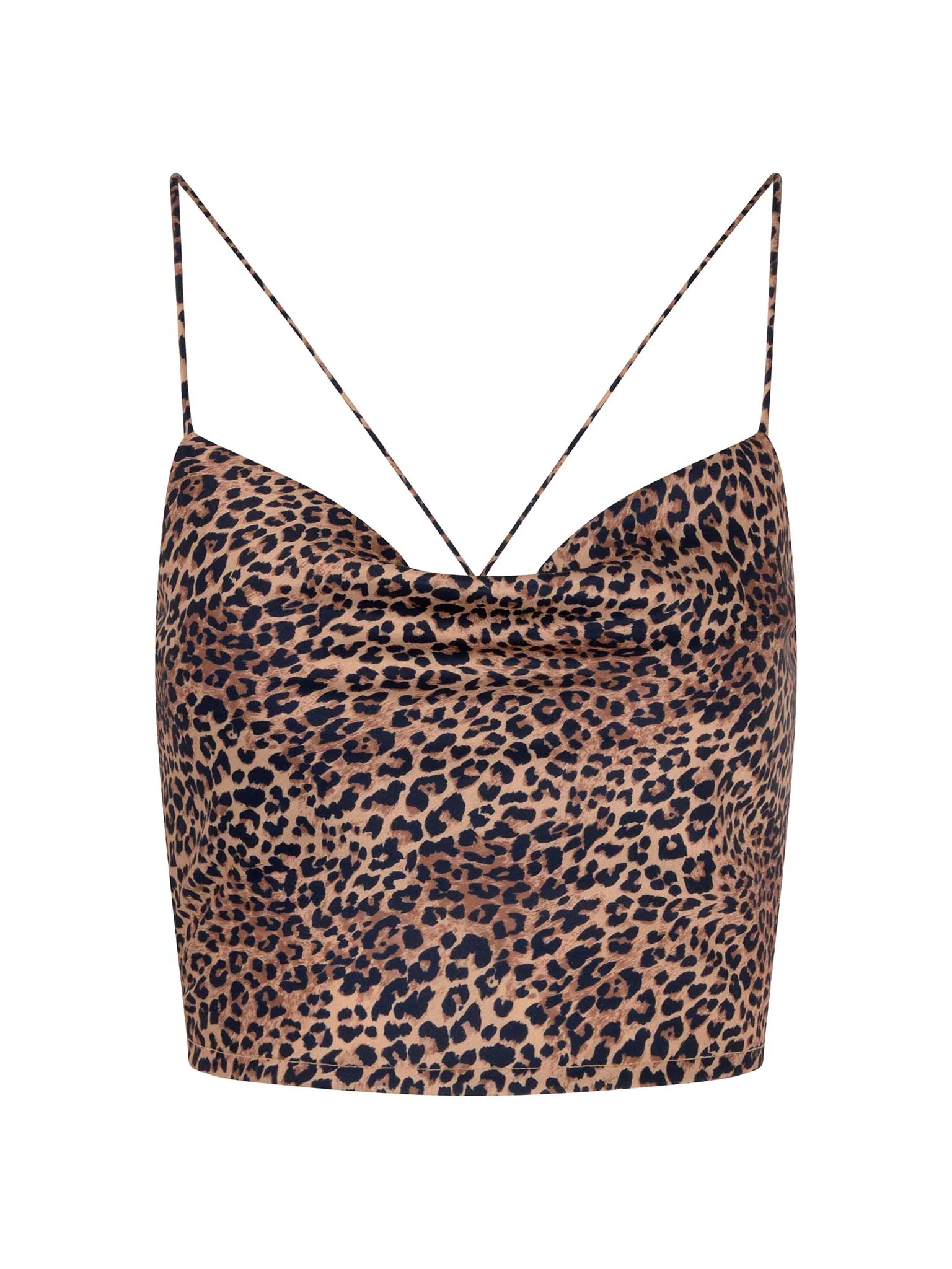 Raya Cami Top in Cheetah Print