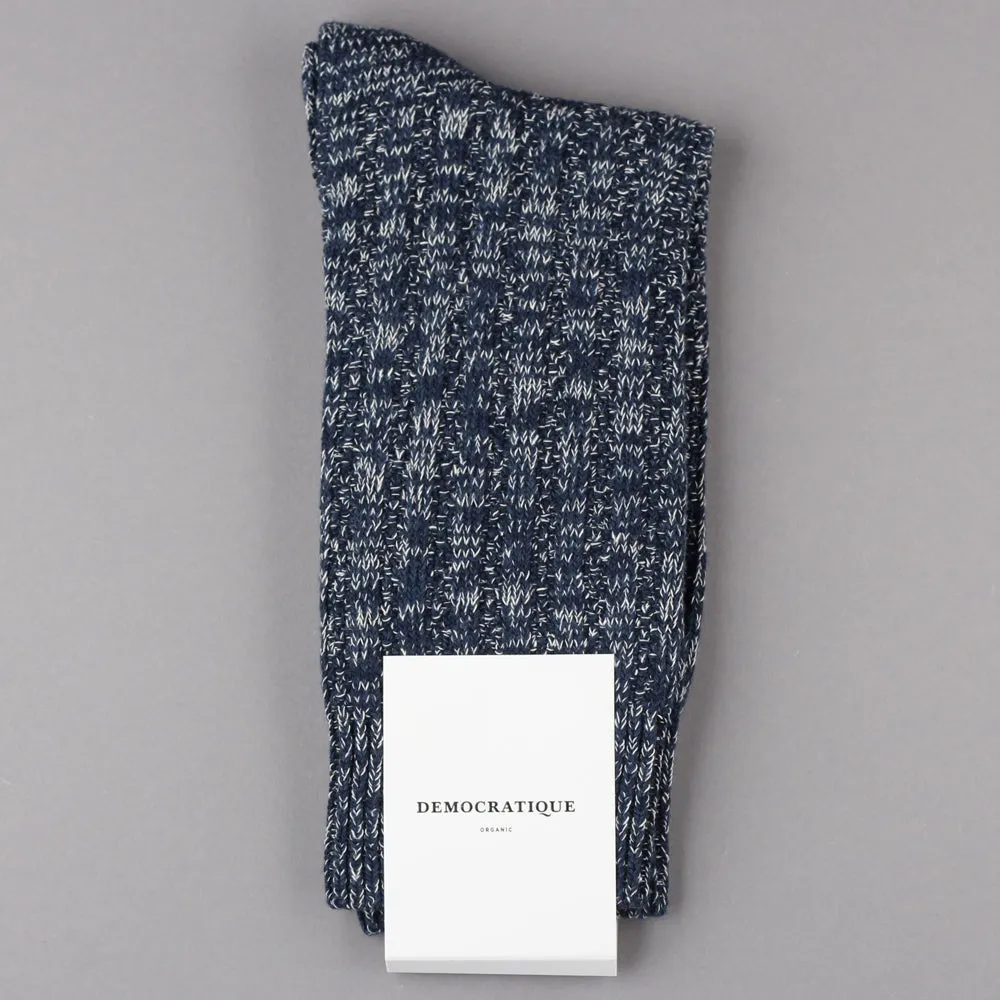 Relax Schooner Knit Supermelange Organic Cotton Navy / Shaded Blue / Off White