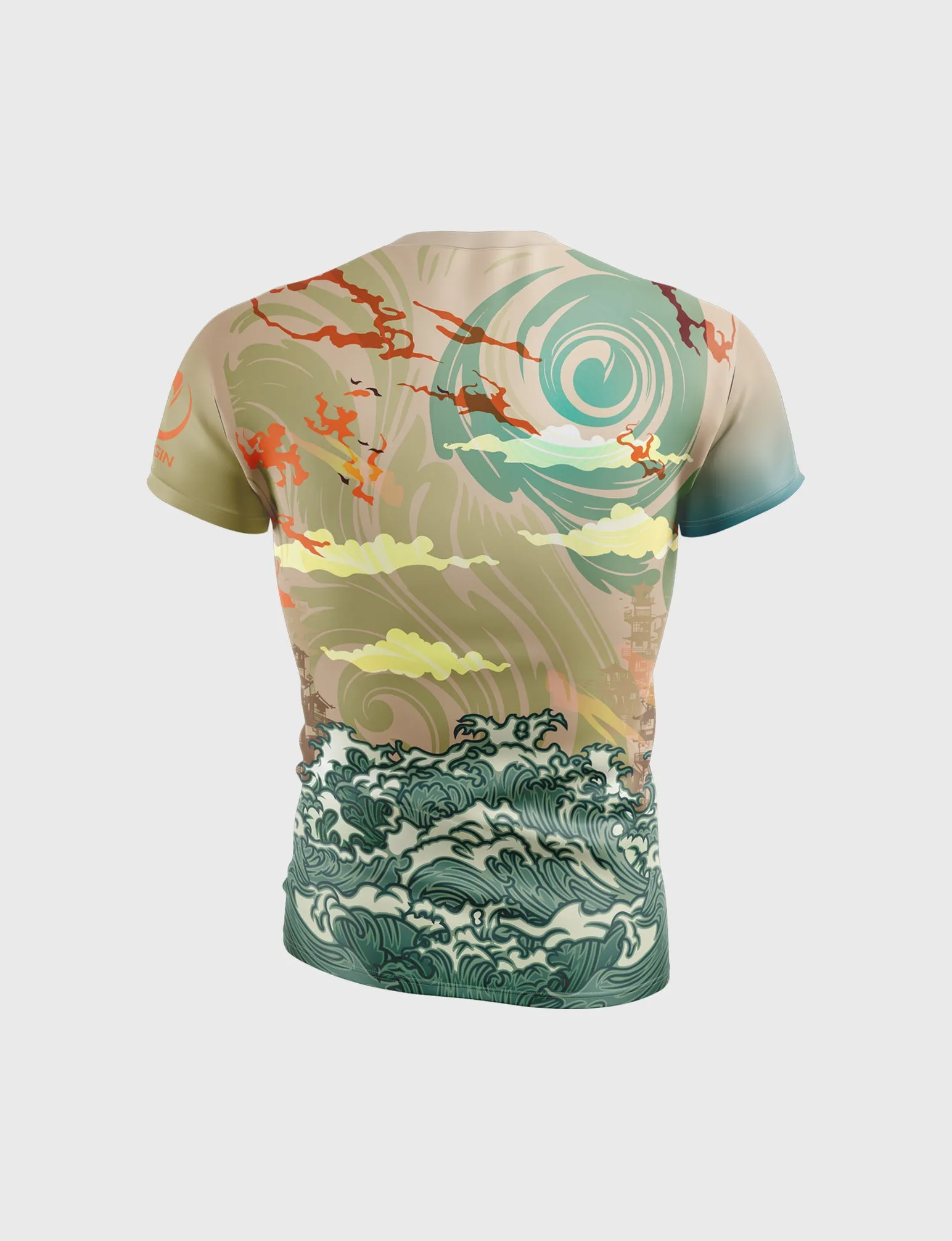 ROOTS DRAGON SS COMPRESSION FIT RASHGUARD