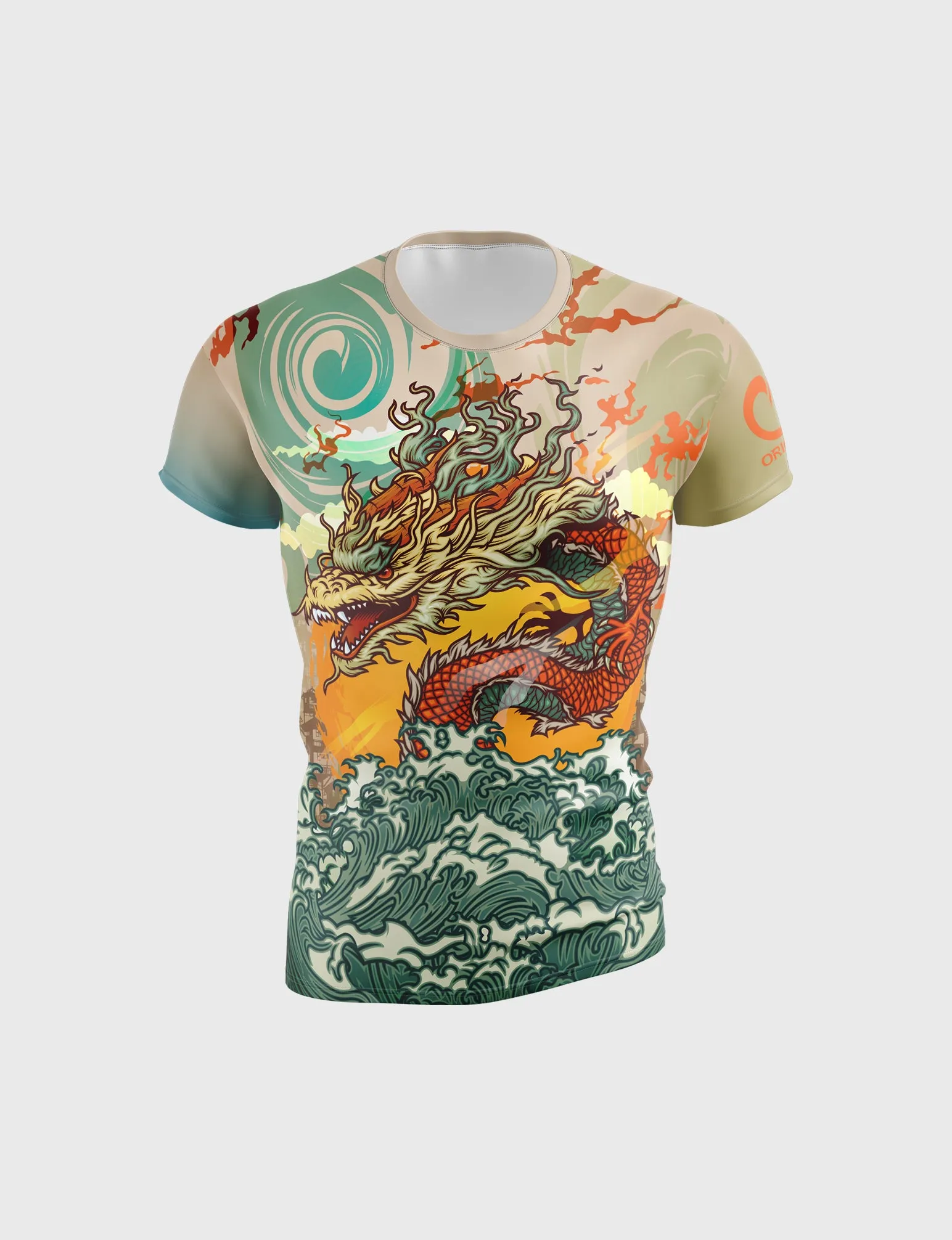 ROOTS DRAGON SS COMPRESSION FIT RASHGUARD