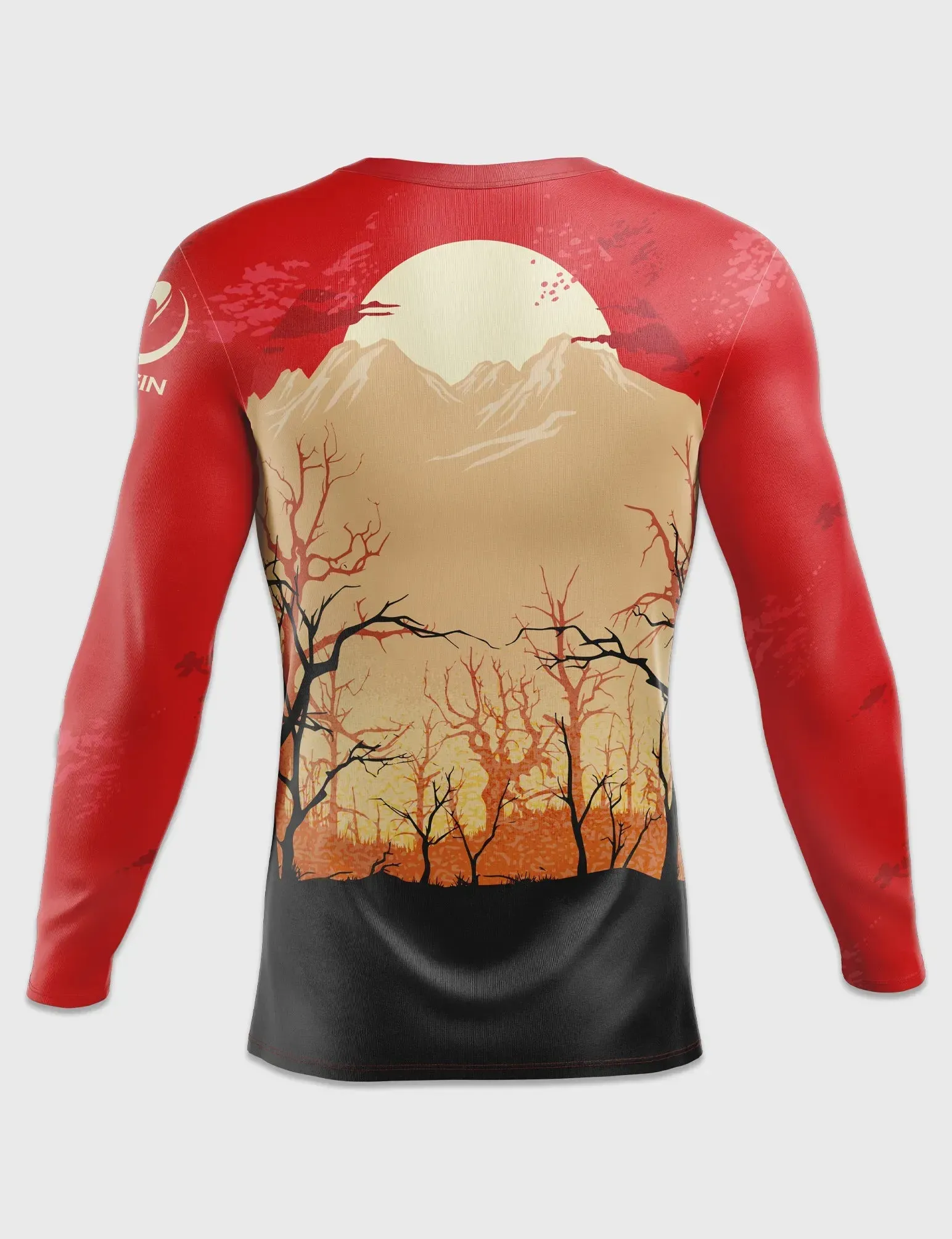 ROOTS SAMURAI LS COMPRESSION RASHGUARD