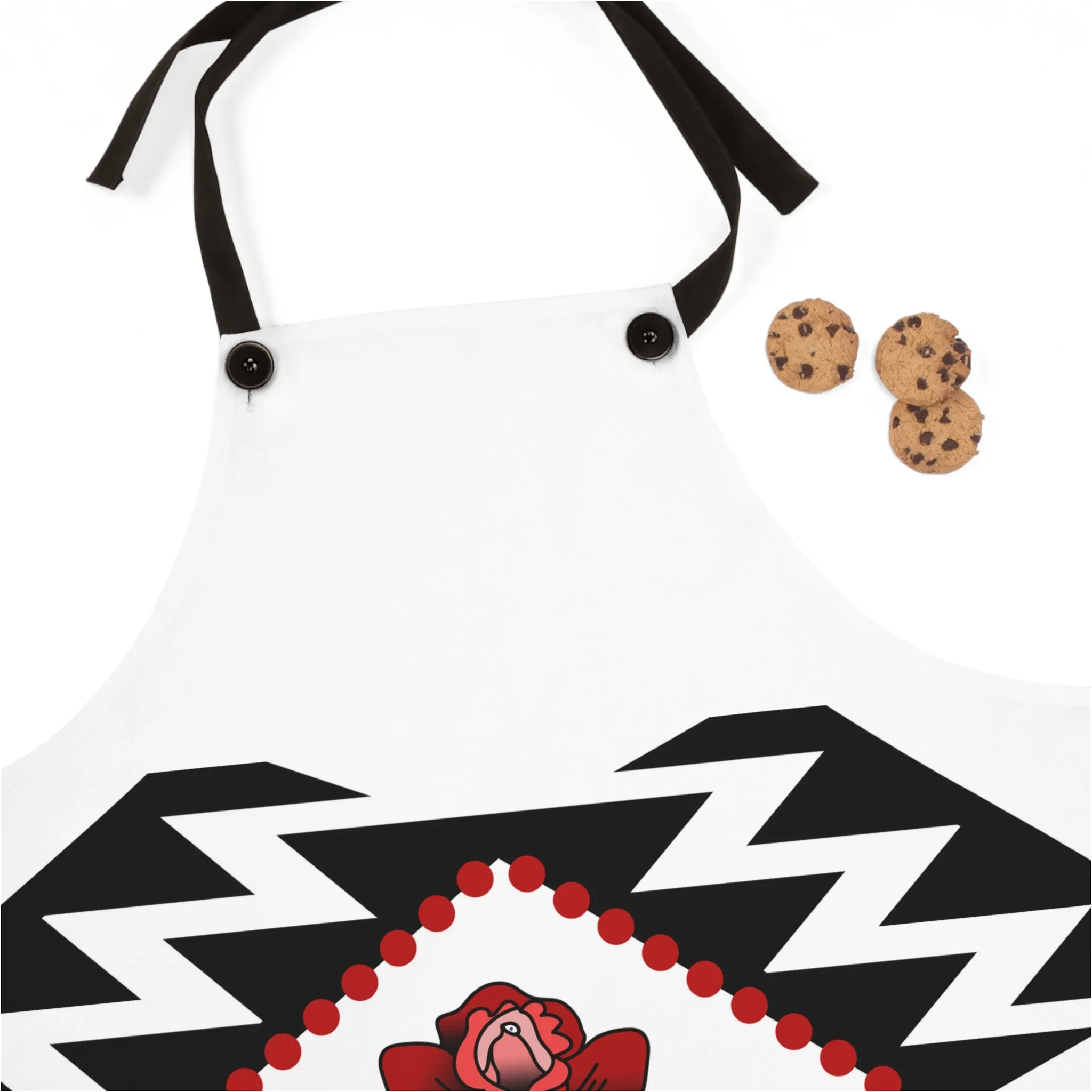 Rose Apron (AOP)